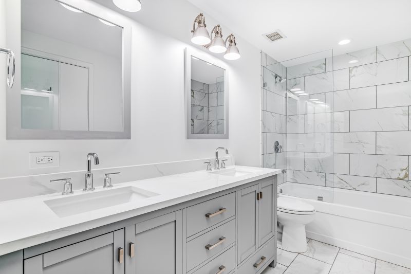 Upscale Bathroom Renovation